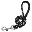 https://ae01.alicdn.com/kf/HTB15pDweoKF3KVjSZFEq6xExFXar/4ft-Walking-Dog-Leash-for-Small-Medium-Dogs-Cats-Soft-Nylon-Polka-Dot-Pet-Lead-Pitbull.jpg_640x640.jpg