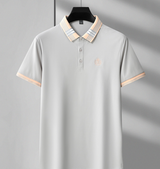 Camisa polo de manga corta con logo