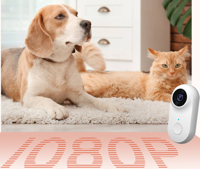 Mini cámara de acción 1080P tipo pulgar