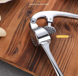 Prensa de ajo CasaVero con pelador incluido