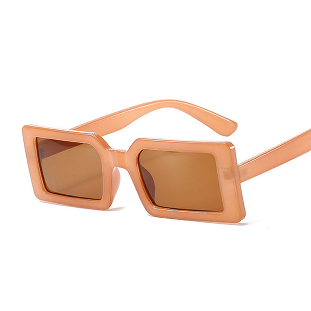 Lentes de sol para mujer rectangulares para el verano