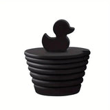 Tapón de silicona para desagüe de tina y lavabo
