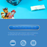 Estuche de lápices multicapa con dibujos de la Patrulla Canina