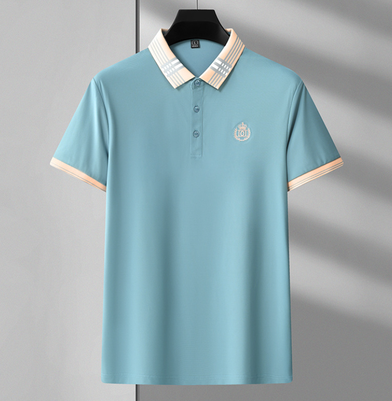 Camisa polo de manga corta con logo