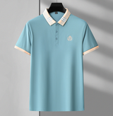 Camisa polo de manga corta con logo
