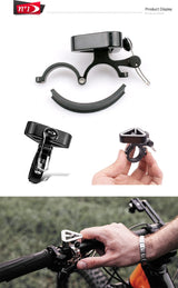 Timbre de Cobre Puro para Bicicleta N+1 B733 con Base Triangular CNC