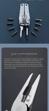 Pinzas Multifuncionales para Uso Doméstico o Herramientas