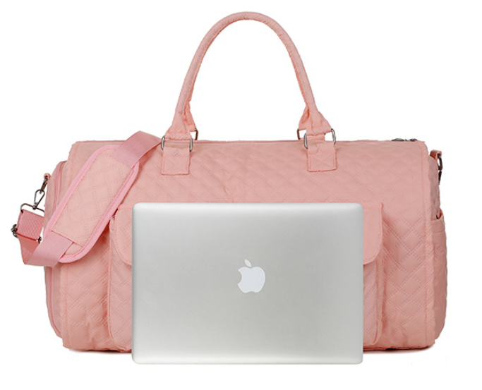 Bolsa de Viaje Duffel con Compartimento para Zapatos y Ruedas