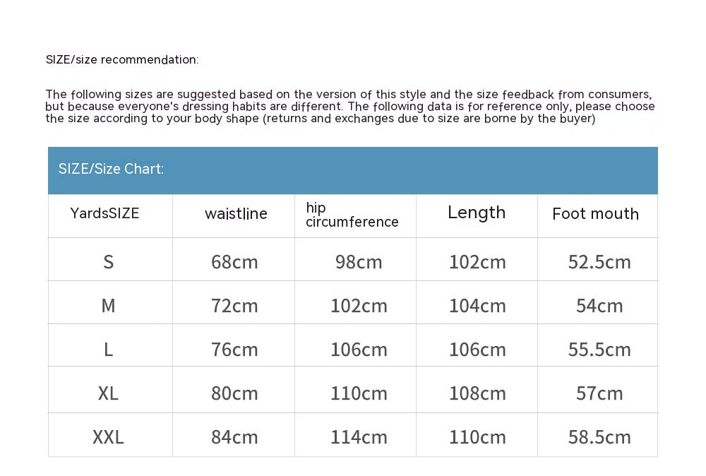 Pantalones de mezclilla con corte de bota y personalidad para hombre