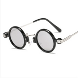 Lentes de sol retro para hombres