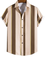 LINEO: Camisa Slim Fit de Rayas