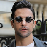 Lentes de sol retro para hombres