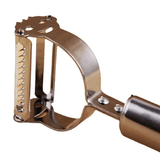 Rallador y pelador de verduras - Acero inoxidable