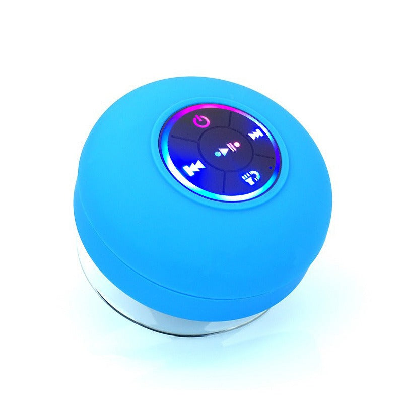 Altavoz Bluetooth LED Impermeable para Ducha