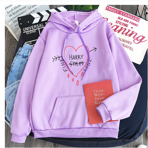 BONBON: Sudadera Unisex de Poliéster de Silueta Fluida en Tonos Pastel