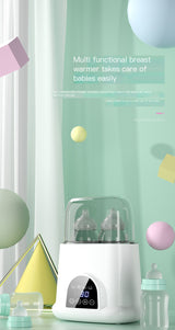 Biberón con termostato automático