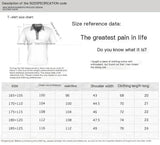 Camiseta de manga corta para hombre de mediana edad