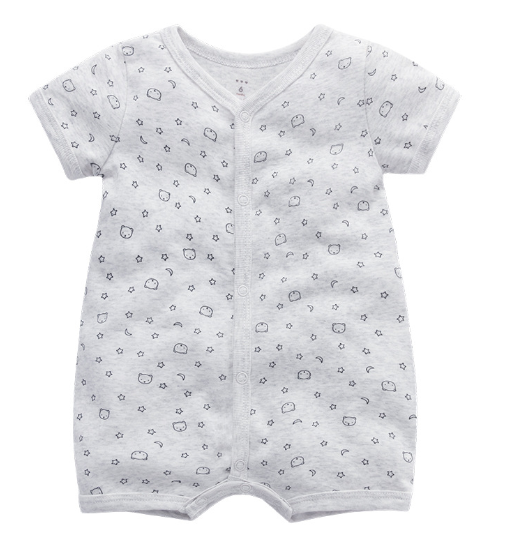 Body de verano para bebé Bambino Tropical