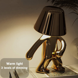 Lámpara Nocturna Recargable y Decorativa