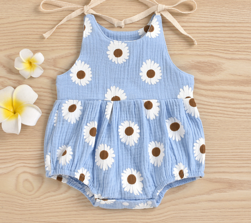 Pelele de crisantemo para bebé