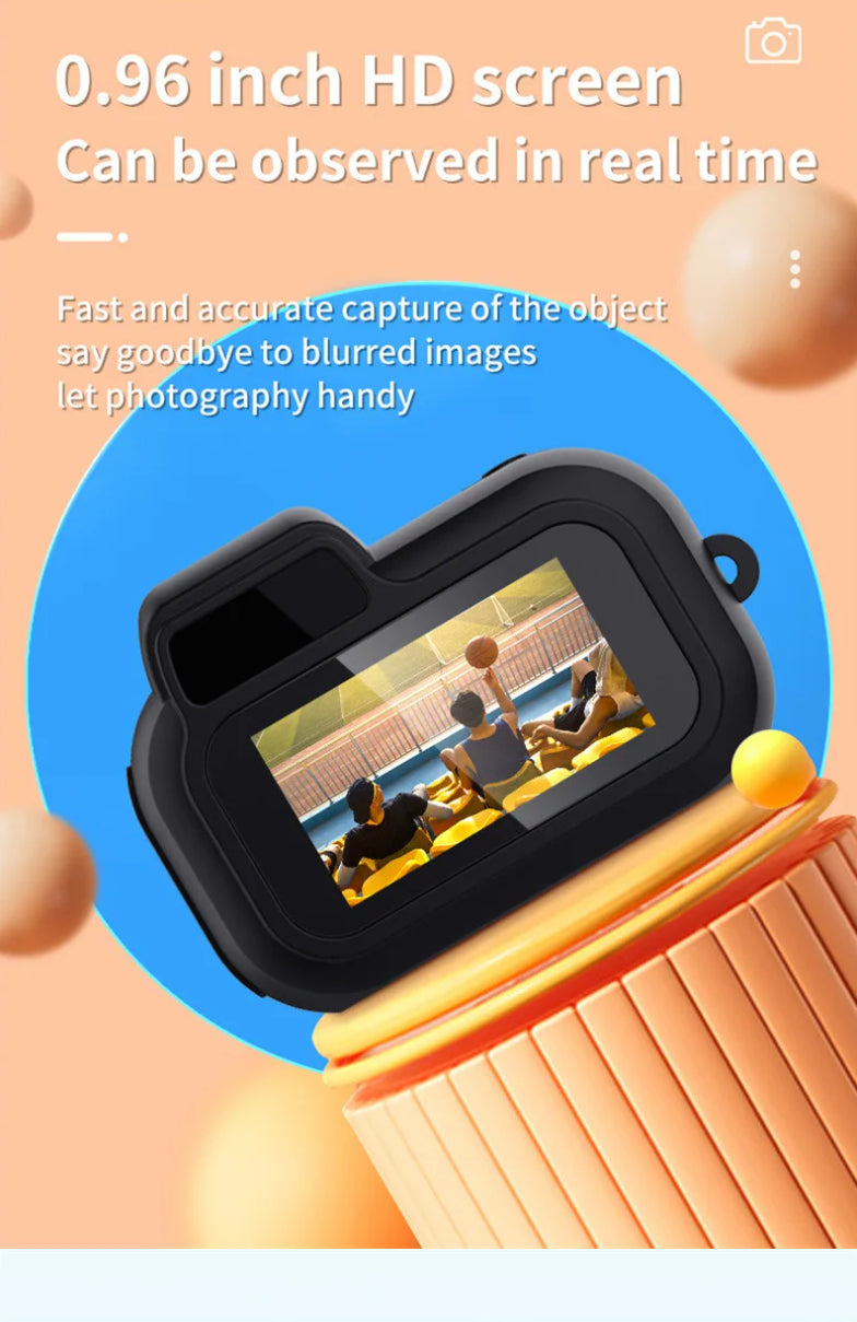 Mini cámara portátil