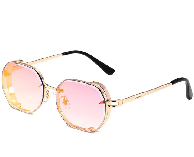 Lentes de sol unisex cool para verano