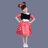 Disfraz de Minnie Mouse para niños
