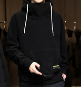 Sudadera Canguro para Hombre con Gola Alta