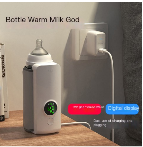 Calentador Portátil para Biberón BabyHeat™