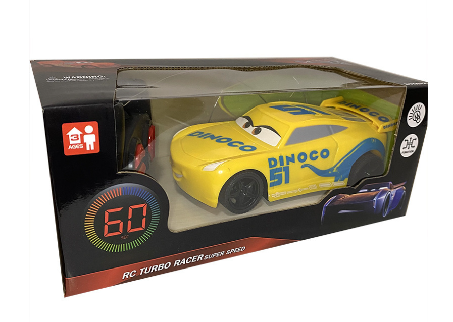 McQueen carrito para niños