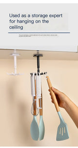 Ganchos Universales Giratorios 360° con 7 Garras