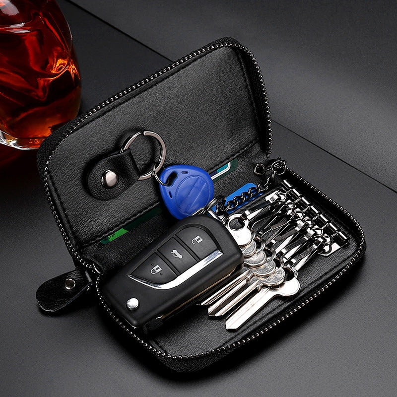 Cartera  RFID Antirrobo – Gran Capacidad y Diseño Unisex