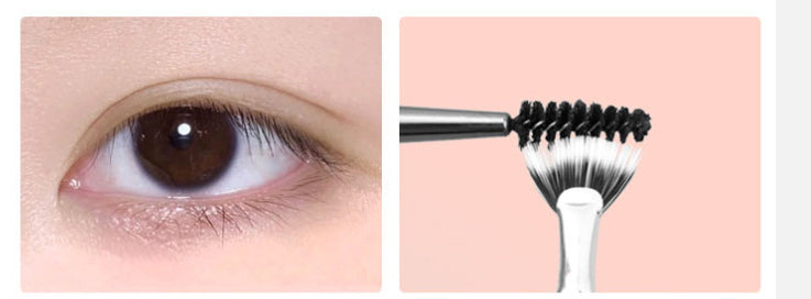 Brocha abanico para máscara de pestañas LashFan