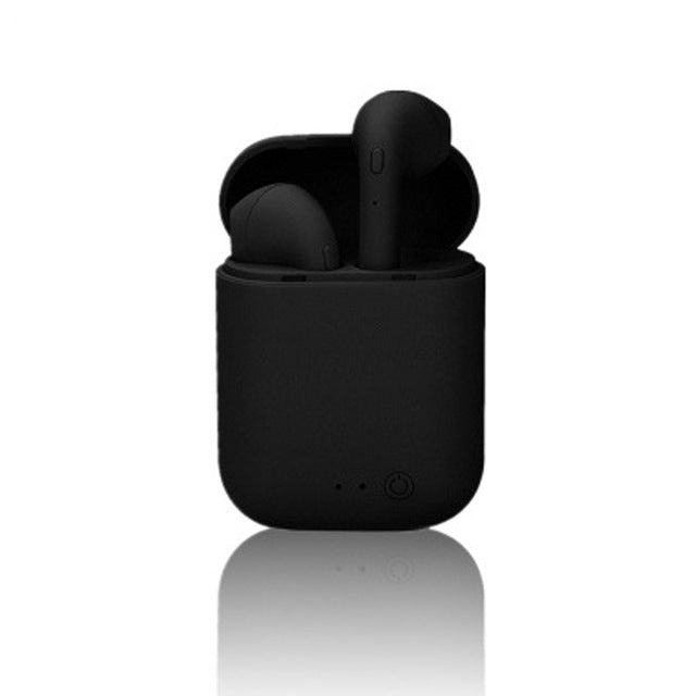 Audífonos Bluetooth TWS Binaural Mini Macaron I7mini