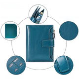 Cartera Corta Multifuncional para Mujer – Estilo Coreano, Monedero y Porta Licencia