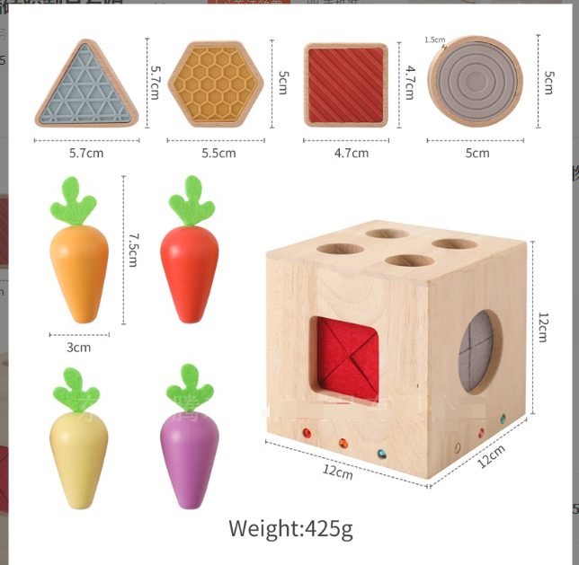 Juguetes para aprender y combinar