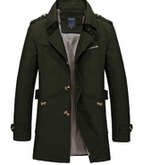 Chaqueta parka vintage CT para hombre