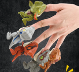 Juguete dinosaurio que muerde dedos