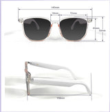 Lentes inteligentes HYUNDAI HY-C8 con cámara y audífonos