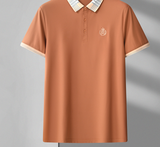 Camisa polo de manga corta con logo