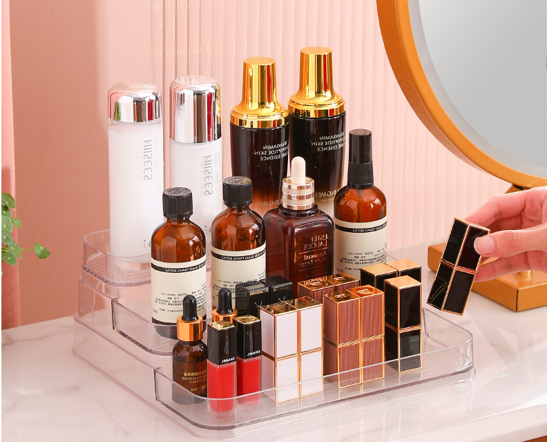 Librero de acrílico