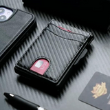 Cartera Porta Tarjetas Slim con Protección RFID – Diseño Minimalista y Seguro