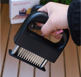 Ablandador de Carne con 48 Cuchillas de Acero Inoxidable