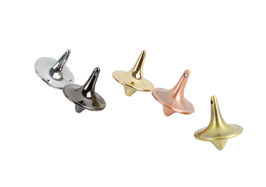 Collar y pulsera de giroscopio pequeño, estilo punk hip hop, hecho a mano