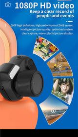 Mini cámara portátil