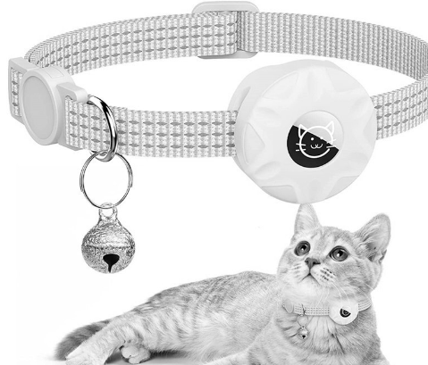 Collar rastreador para gatos