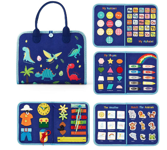 Tablero Montessori Espacial Portátil