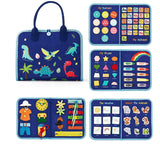 Tablero Montessori Espacial Portátil