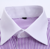 LYON: Camisa de Vestir Francesa de Algodón Premium para Hombre