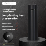 Termo Inteligente con Pantalla LED de Temperatura